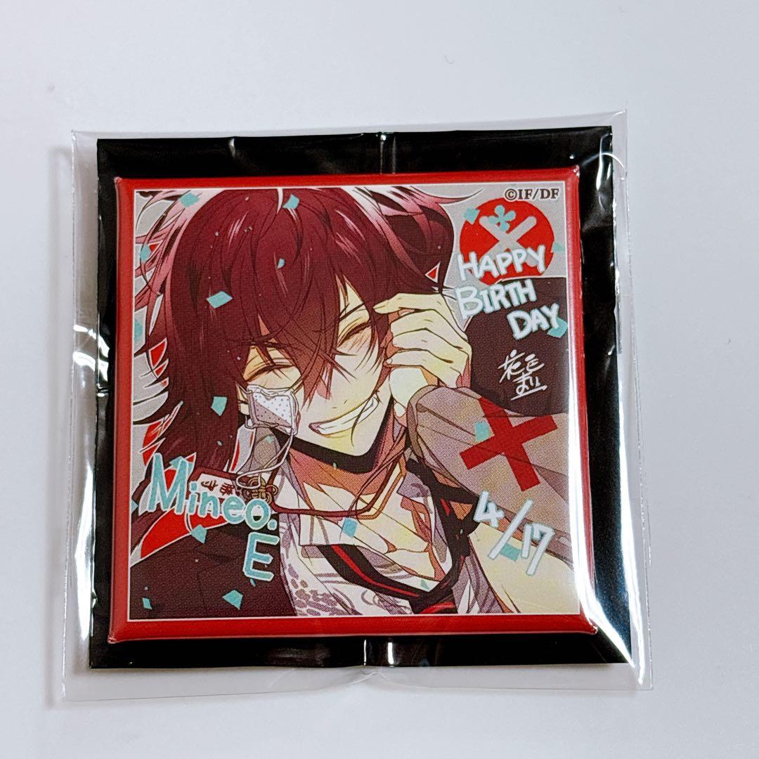 Collar×Malice カラマリ バースデー 缶バッジ 榎本峰雄 オトメイト