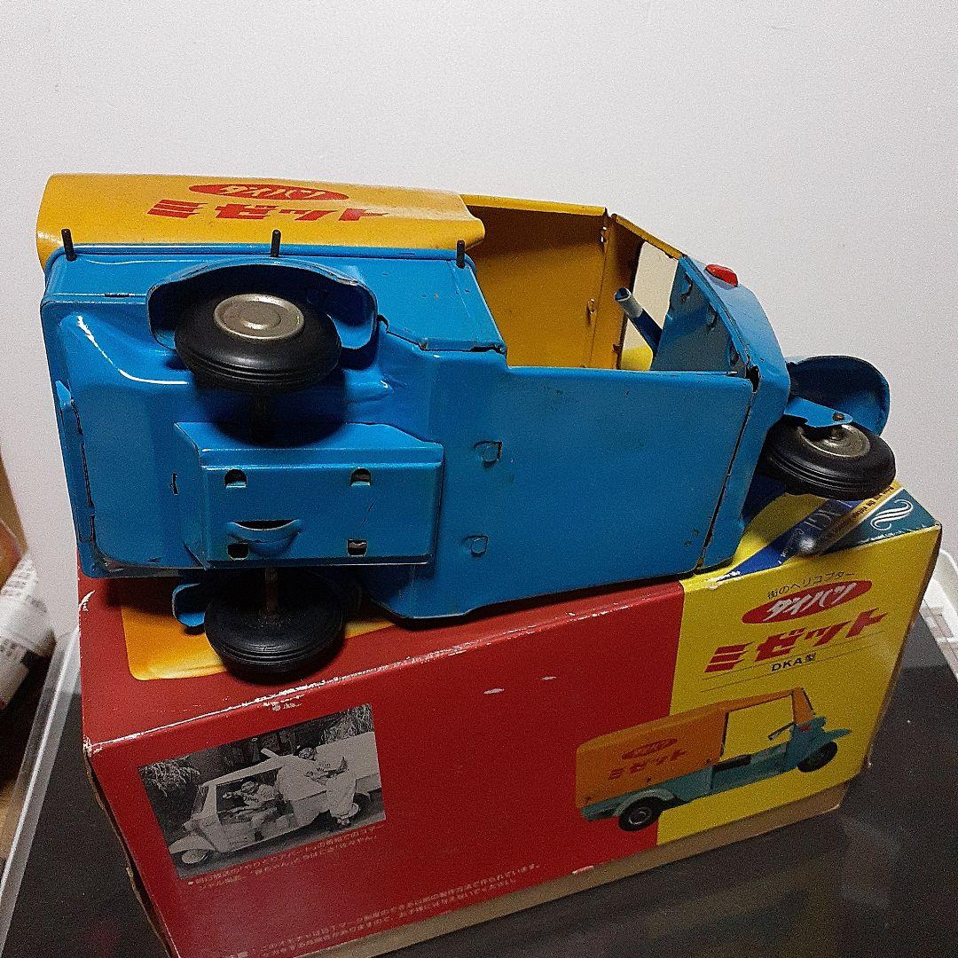 特価　珍品　ダイハツ　ミゼットDKA型ブリキ玩具