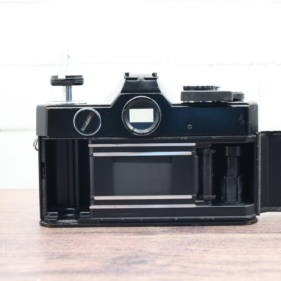 完動品】FUJICA ST801 black 【分解清掃済】 - フィルムカメラ最 安値