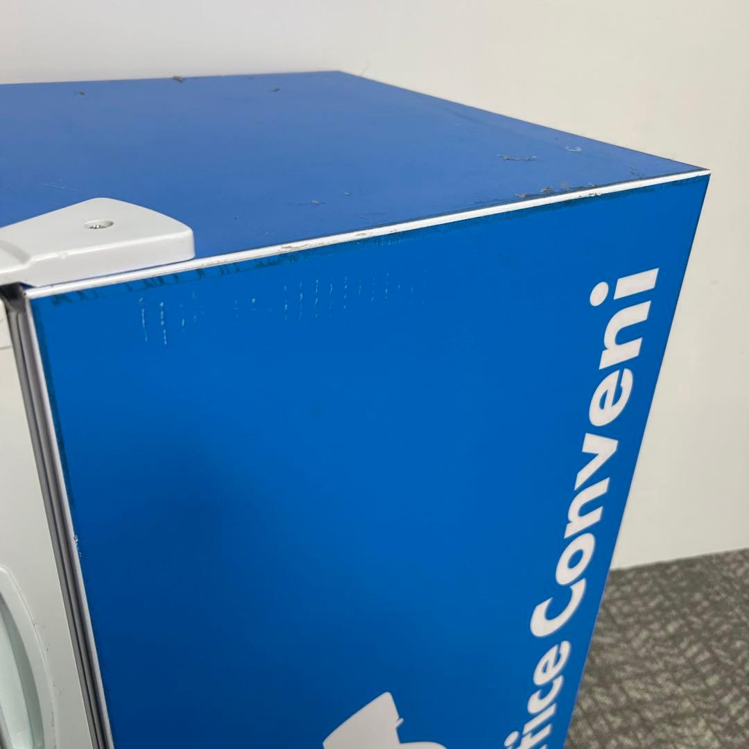 2. 【新品未使用】傷あり　業務用 冷蔵ショーケース XW-105