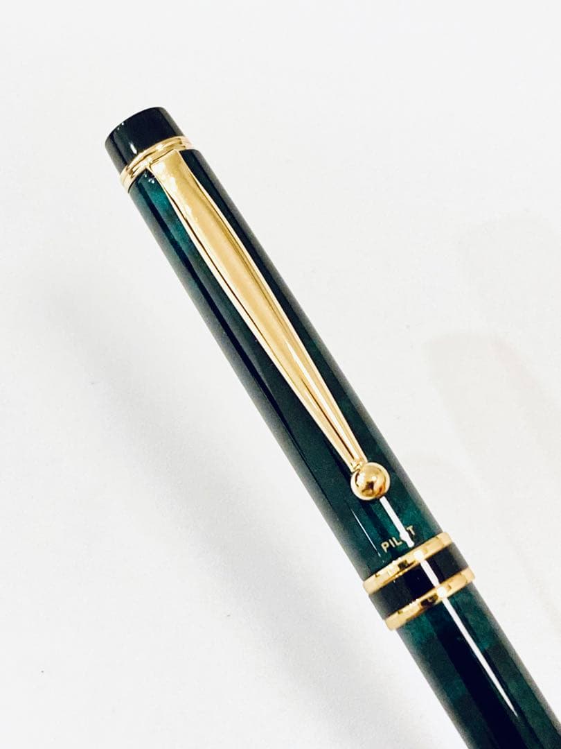 廃盤】パイロット グランセ高級ボールペン マーブル PILOT 希少 未使用品