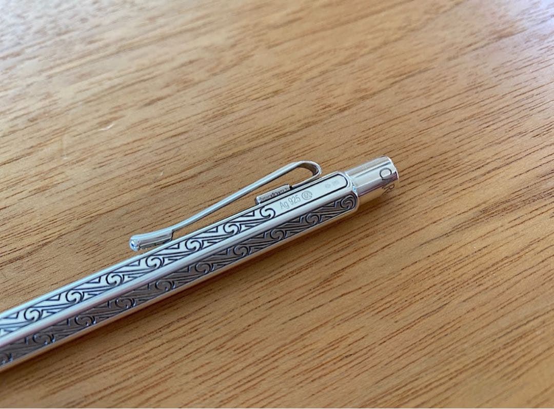 CARAN d'ACHE カランダッシュ エクリドール アンモナイト ボールペン