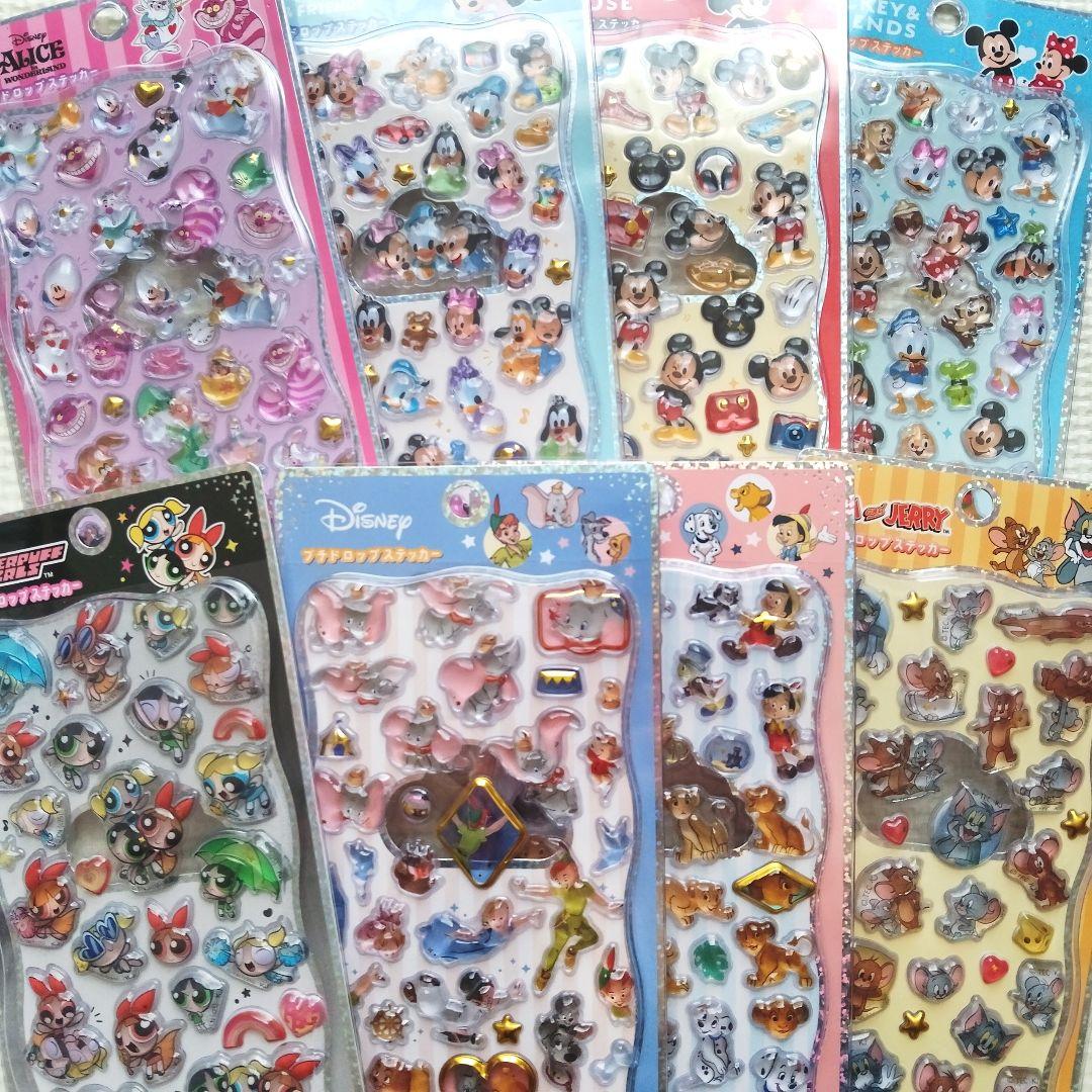 プチドロップステッカー 新作 8個セット (シール帳) ボンボンドロップ