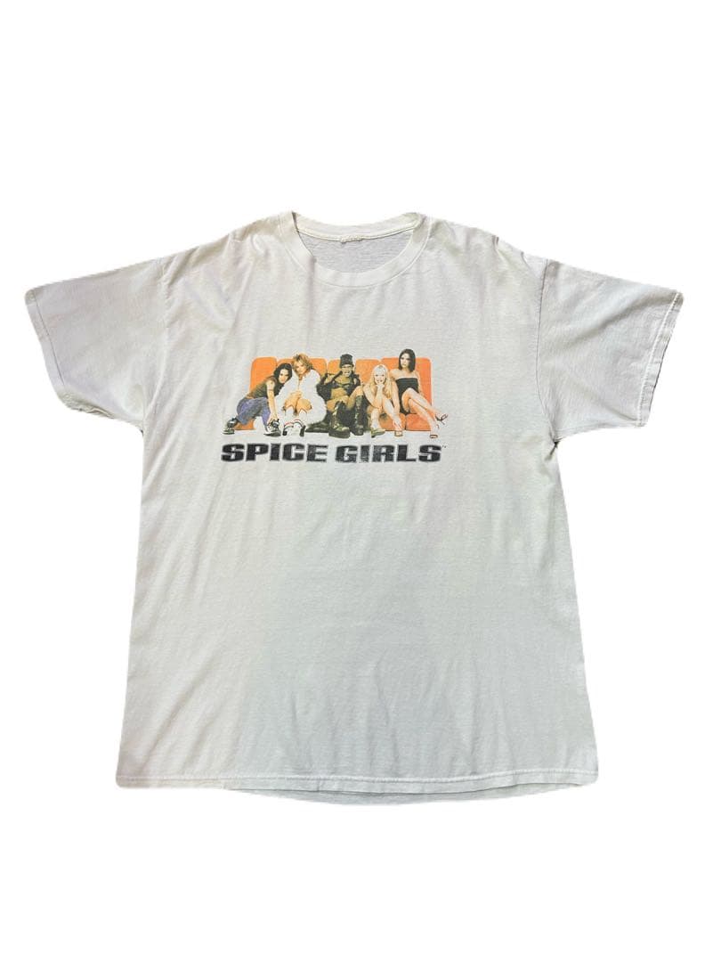 ミュージシャン 90's Spice Girls t-shirt Vintage 90s Spice Girls T Shirt Youth Large Women's Small 1997