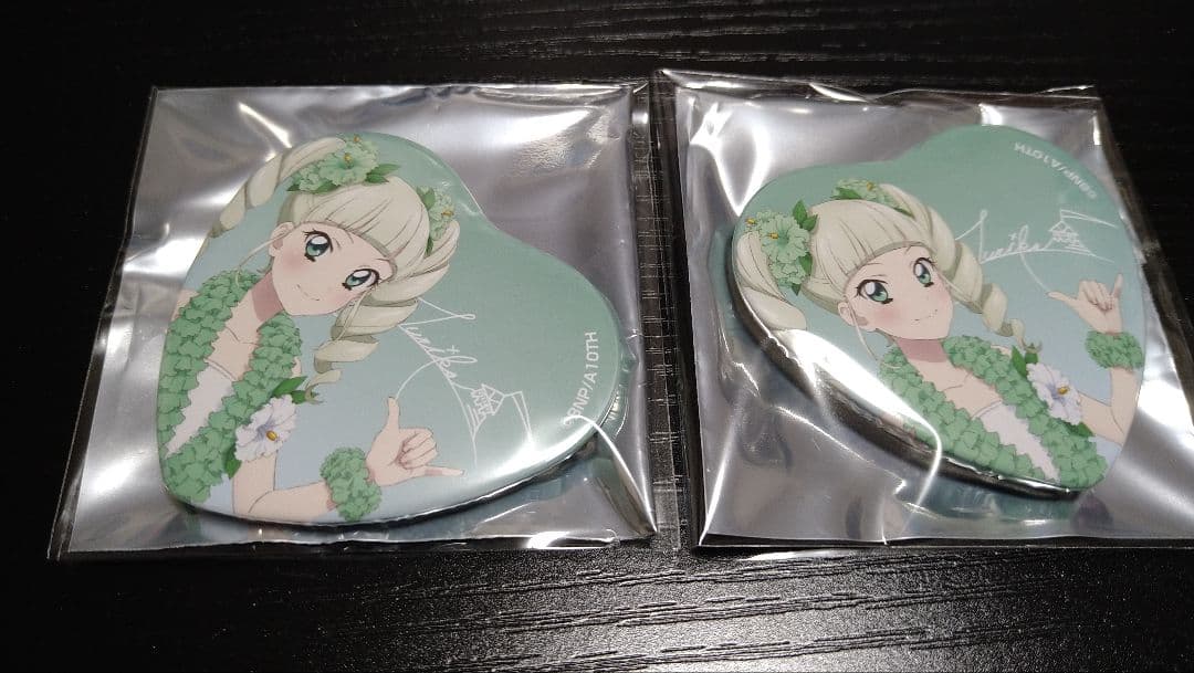 アイカツ！ハワイアンズ 缶バッジ 藤堂ユリカ - メルカリ