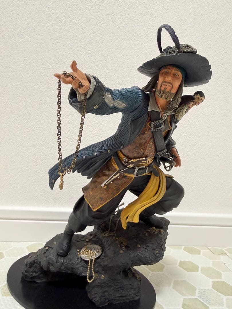 パイレーツオブカリビアン コトブキヤ ARTFX バルボッサ