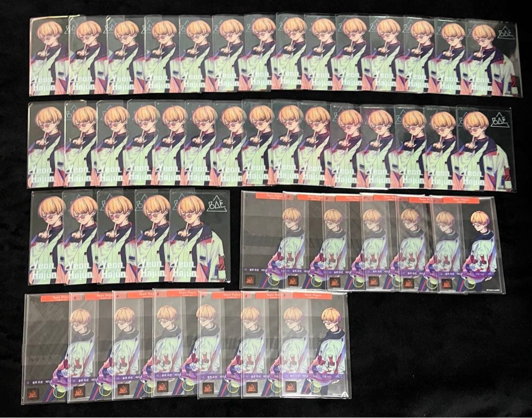 燕夏準 トレフォト 缶バッジ パラライ