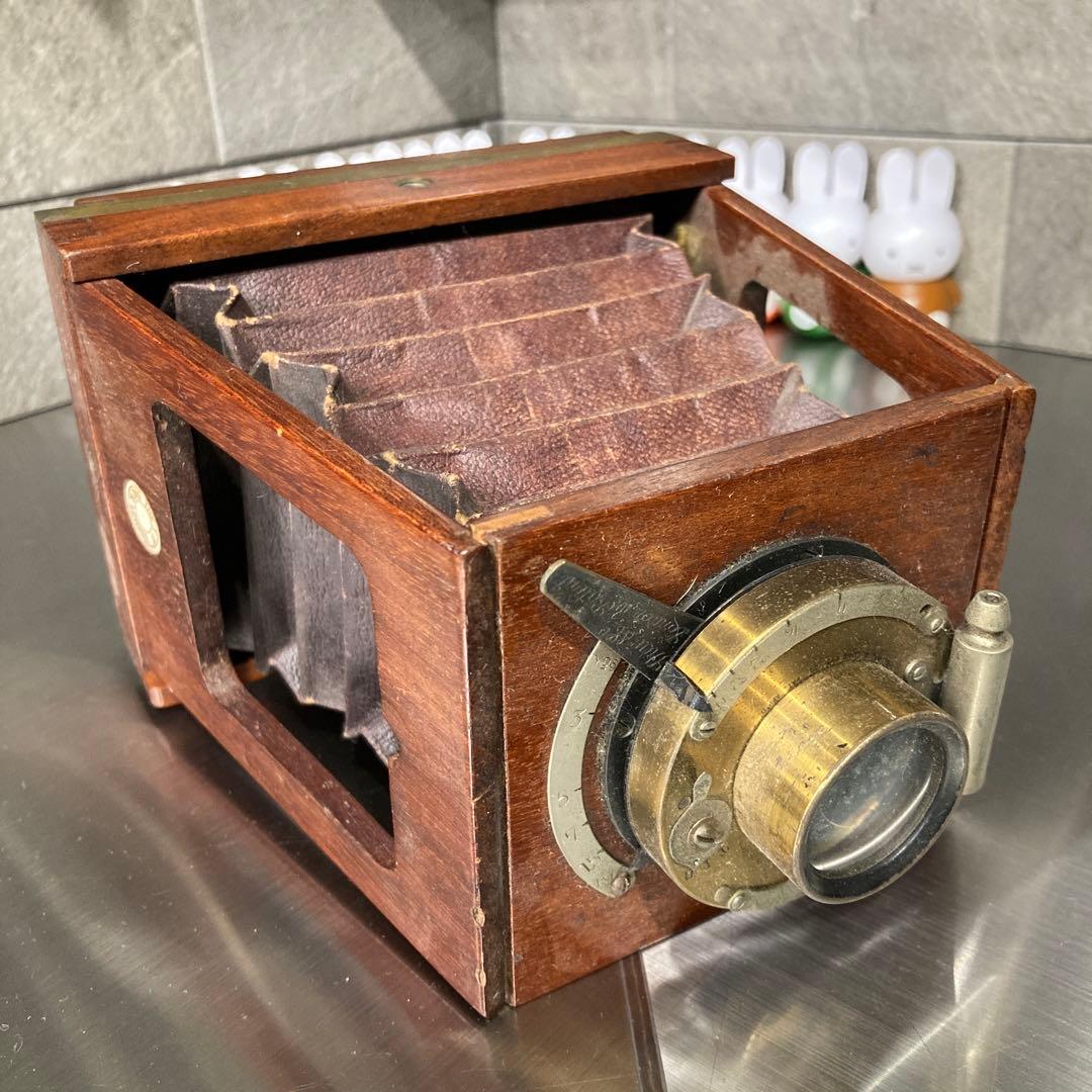 カメラ　アンティーク　1890年　London Shew Xit カメラ アンティーク 1890年 London Shew Xit カメラ アンティーク