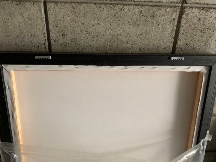 15％OFF ❗️ジープ　デザイン　アートペイント　キャンバス地