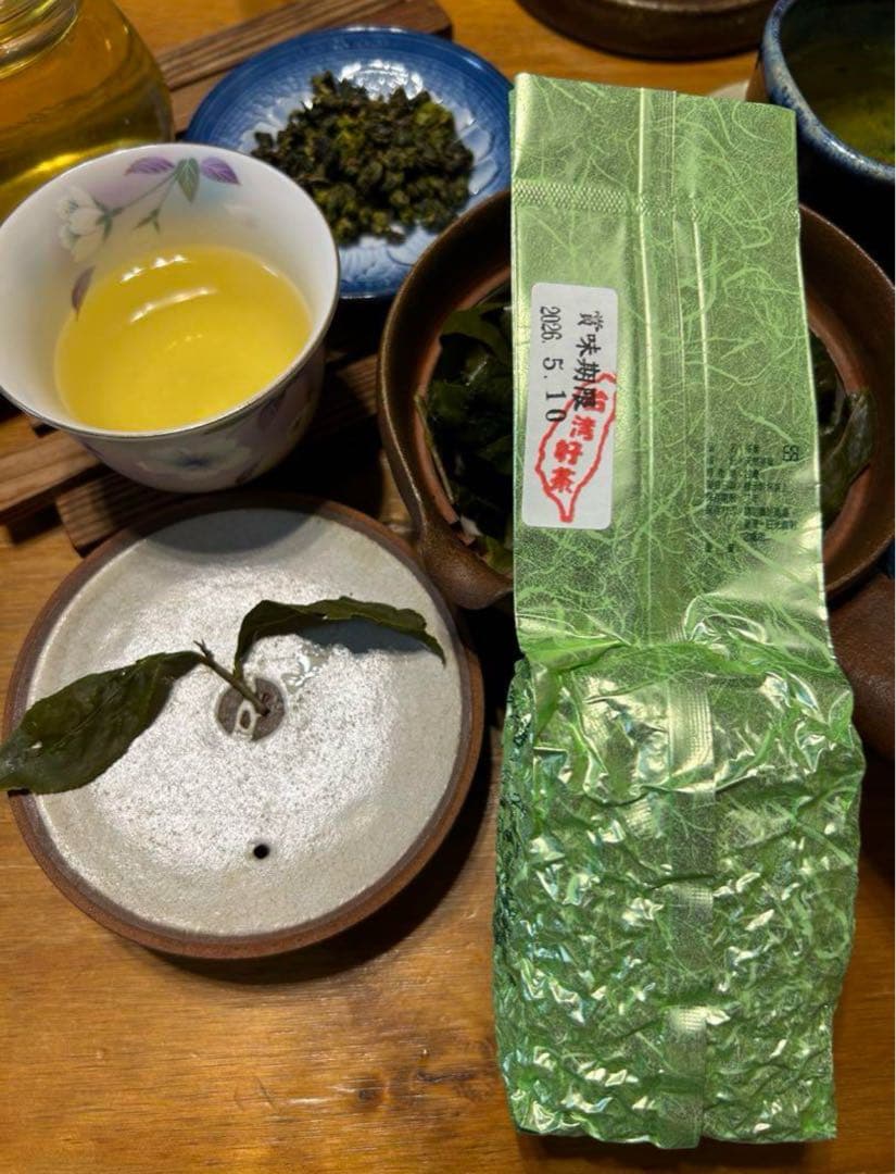 台湾好茶】頂級 大禹嶺高冷茶150g *1袋 冬茶 2024手摘み 茶