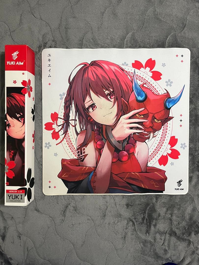 Yuki Aim 鬼マウスパッド