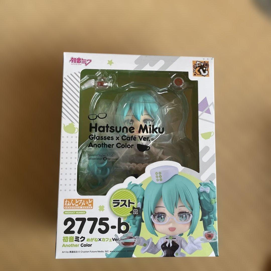 グッスマくじ ラストワン賞 ねんどろいど 初音ミク 黒星紅白 ボカロ 一