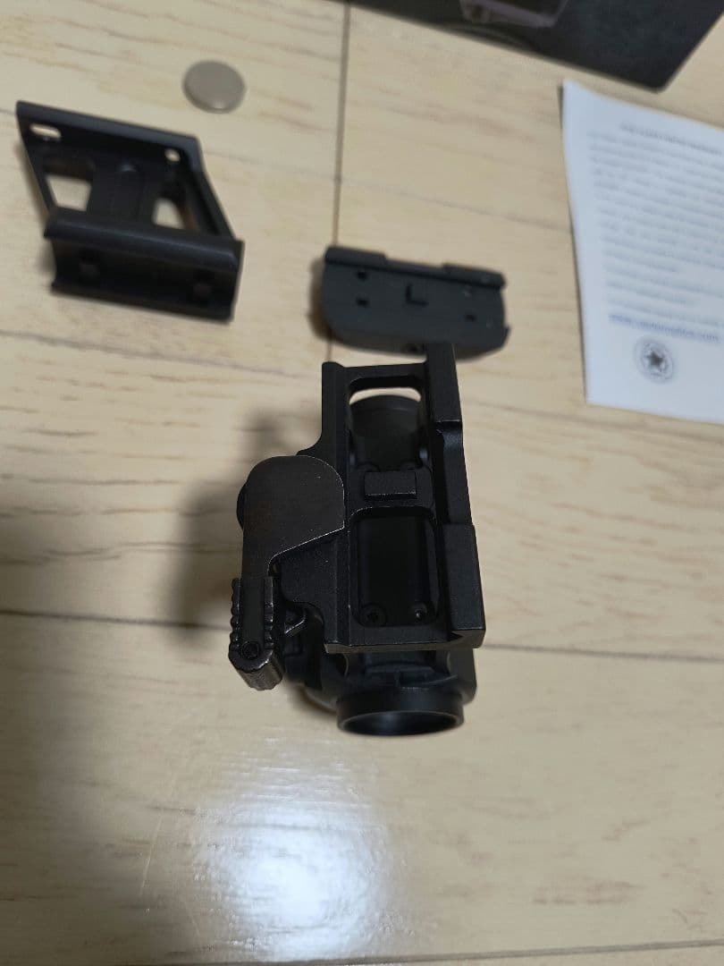 Vectoroptics　Maverick 1×22 MIL　ハイマウント付