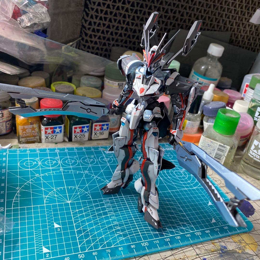 全塗装完成品　HG MHF−01Ω ロードアストレイΩ(オメガ)