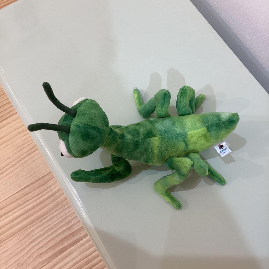 ジェリーキャット　 カマキリ　希少　ぬいぐるみ