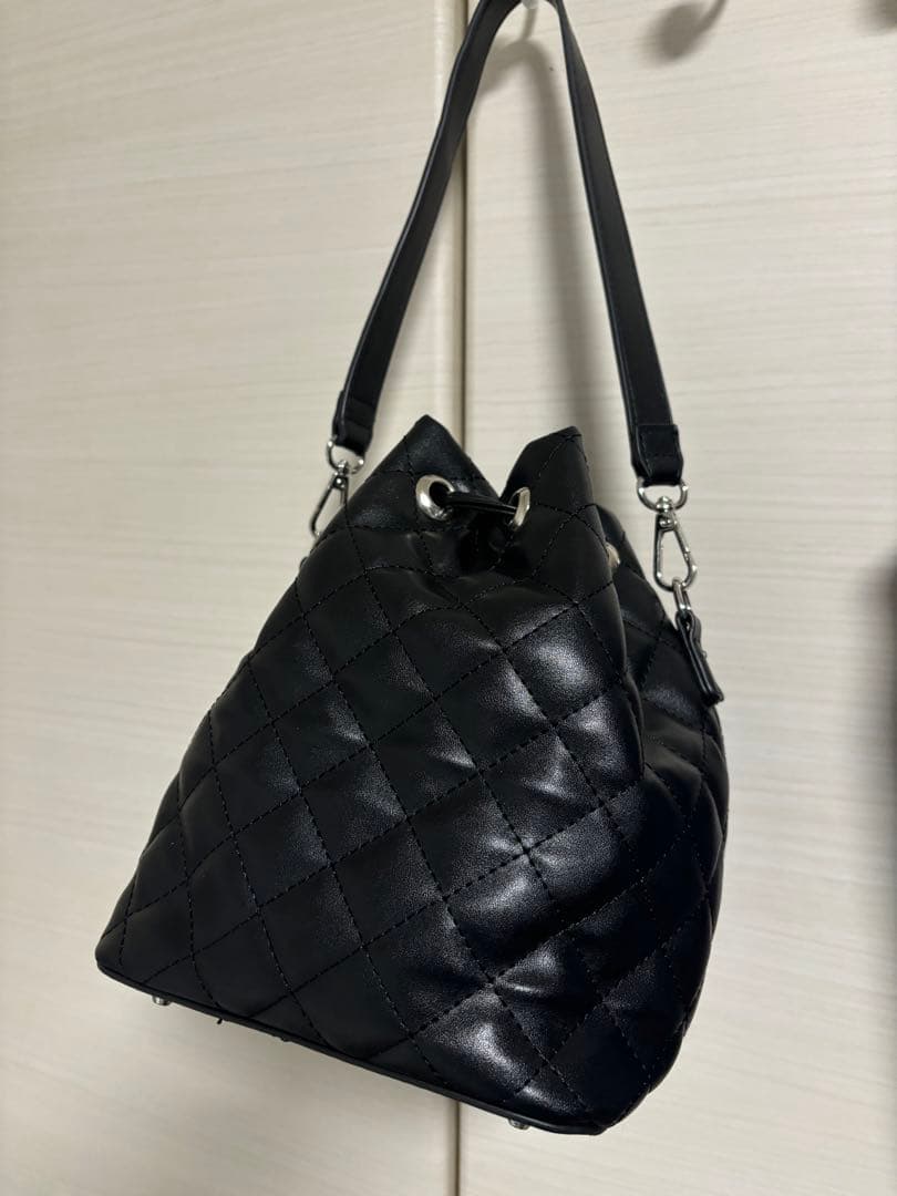 Darich ダーリッチ ノベルティ　DDキルティングハンドルバッグ