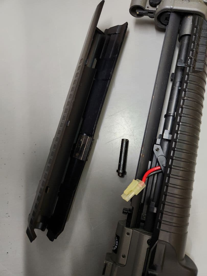 東京マルイ SiG551 SWAT 電動ガン 実働品