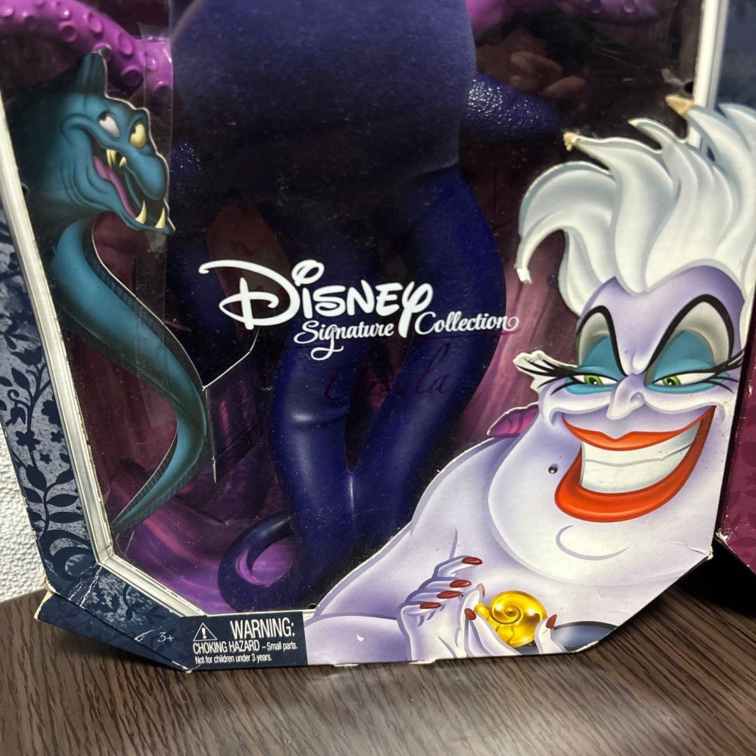 ディズニー 白雪姫◆エビルクイーン リトルマーメイド アースラフィギュア マテル