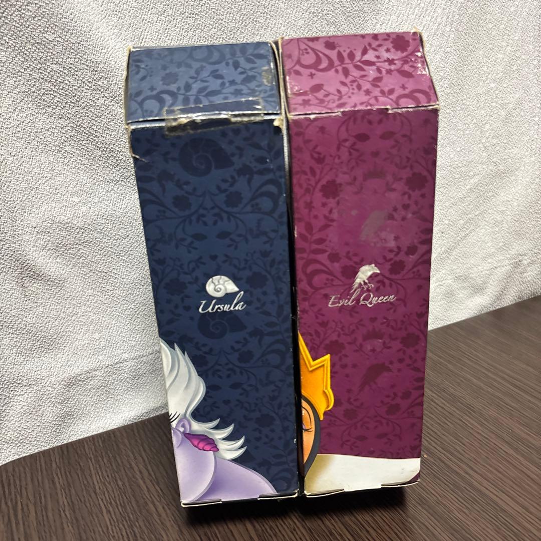 ディズニー 白雪姫◆エビルクイーン リトルマーメイド アースラフィギュア マテル