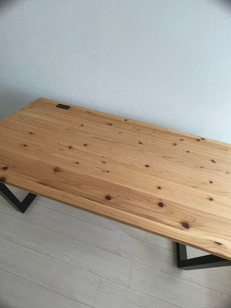 kanademono ダイニングテーブル アイアン脚