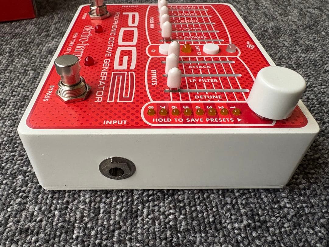ギター ELECTRO-HARMONIX POG2