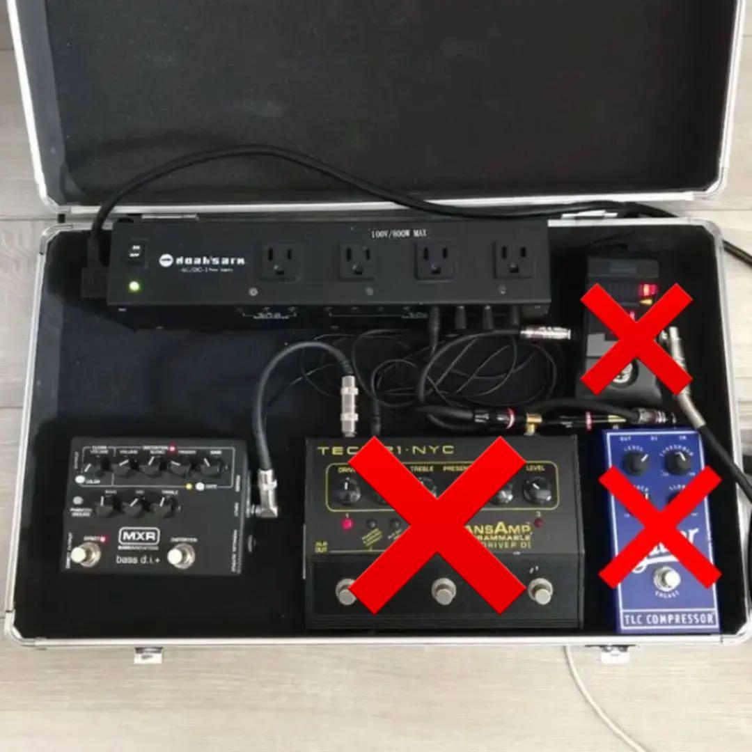 ベース エフェクターセット ボードセット ベース エフェクターセット