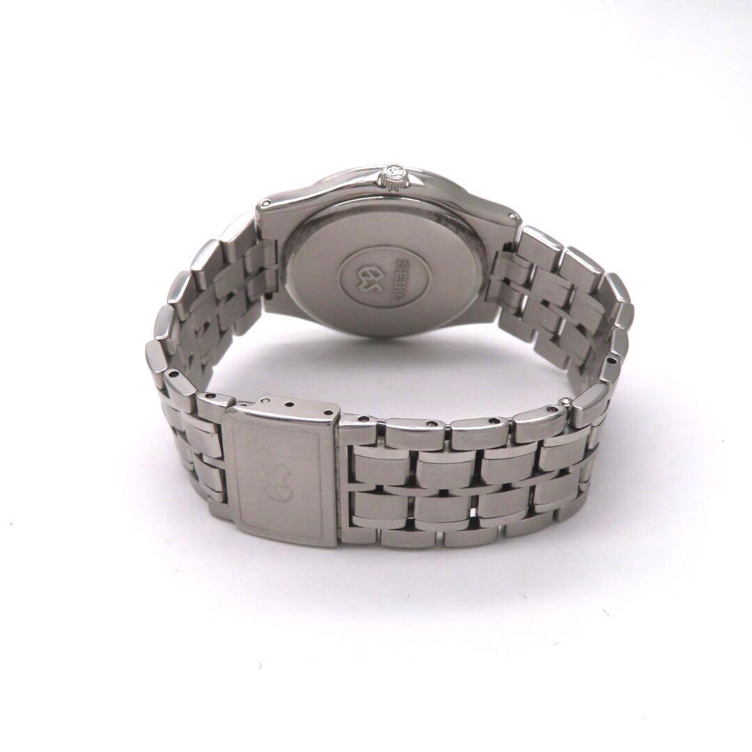 ☆極美品 SBGG007 グランドセイコー 時計 8N65 9010 シルバー