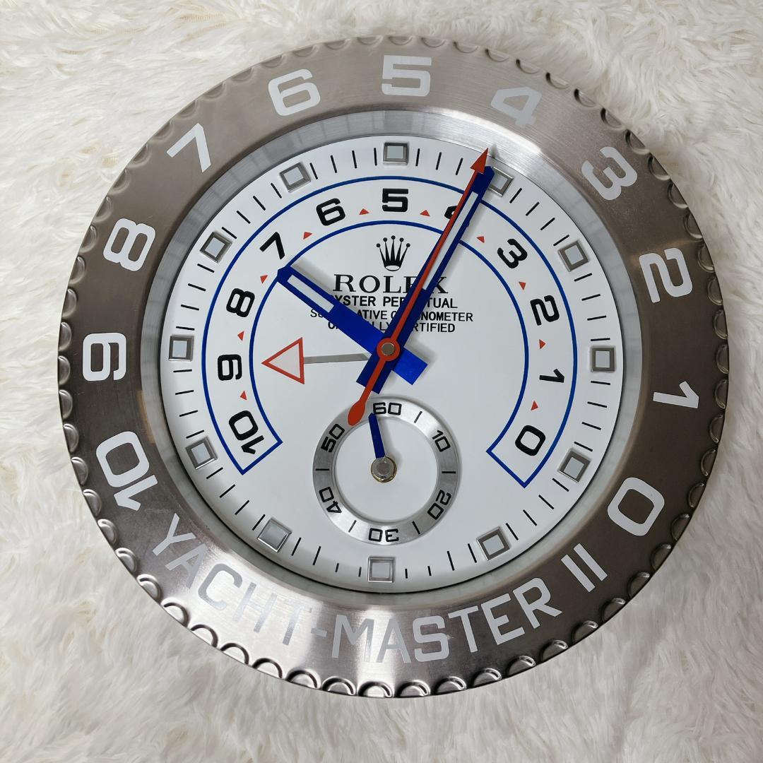 ROLEX ロレックス 掛け時計 ヨットマスターⅡ 販促用