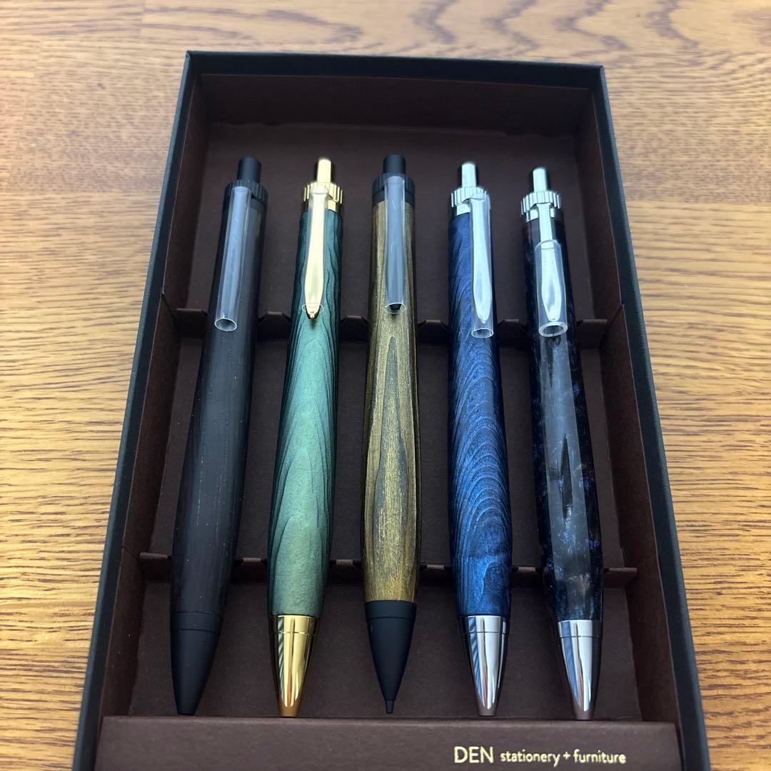 金杢犀　まとめ売り　木軸、レジン軸