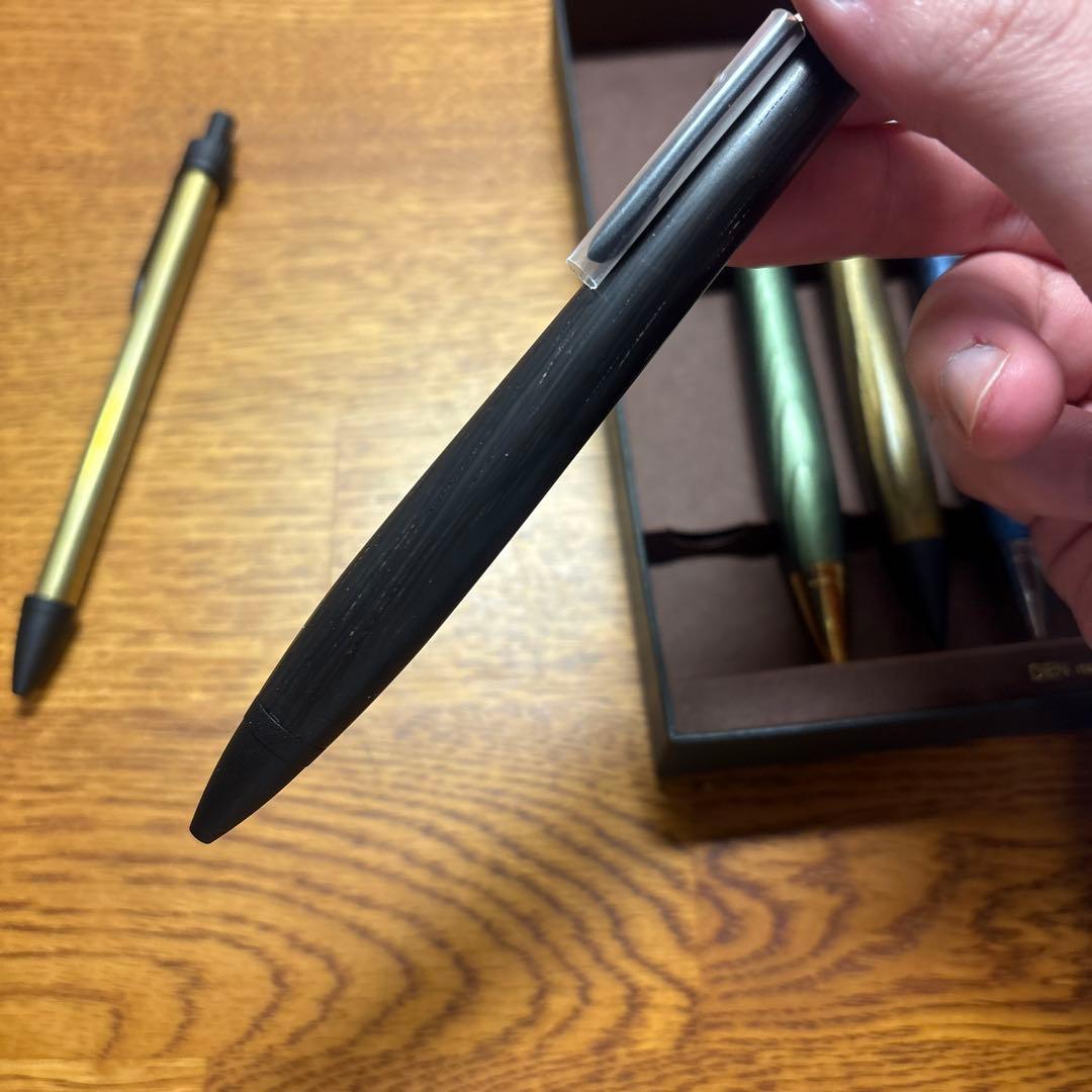 金杢犀　まとめ売り　木軸、レジン軸