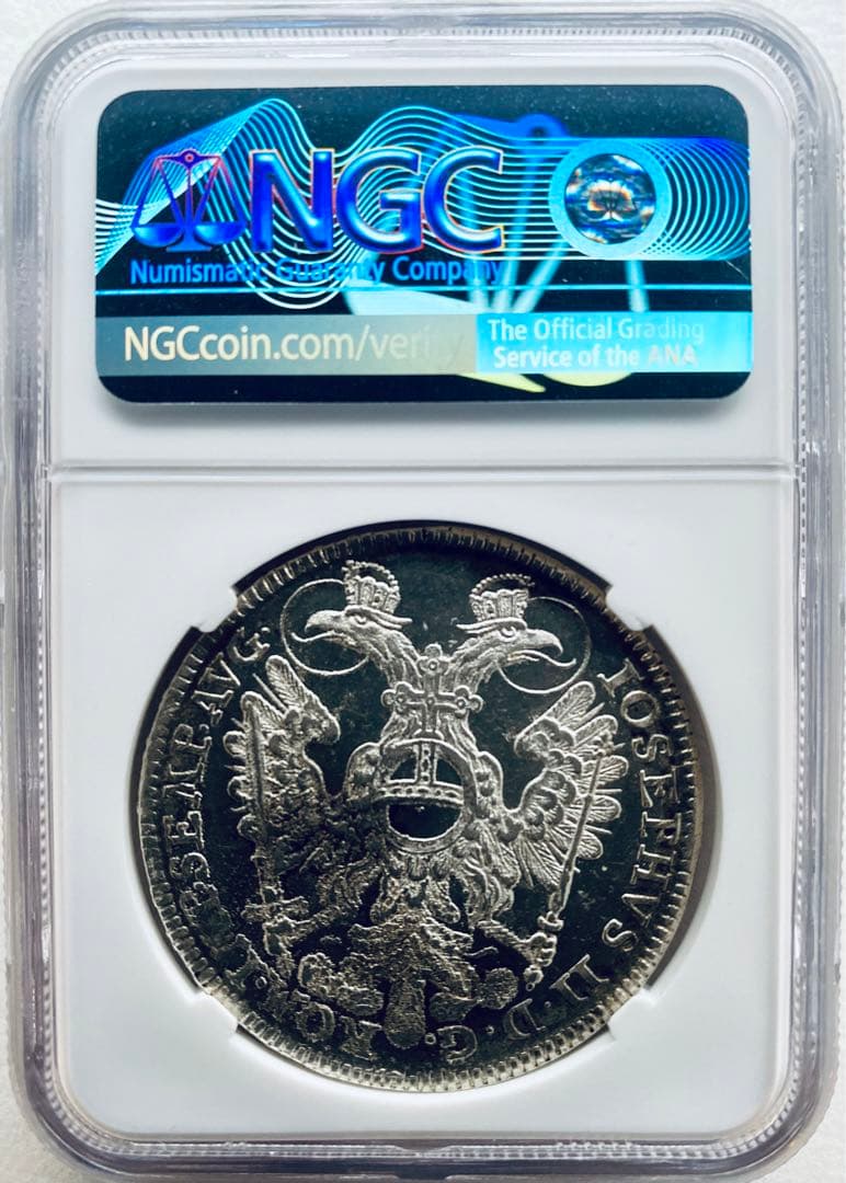 1765年 ニュルンベルク 都市景観ターラー銀貨 NGC UNC DETAILS - メルカリ