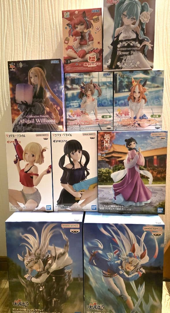 プライズフィギュアまとめ売り10点セット