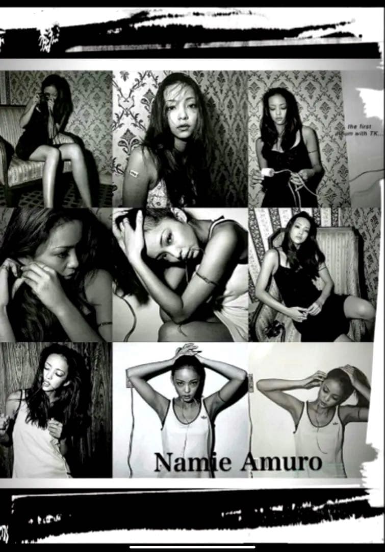 安室奈美恵ポスター サイズB2(515㎜×728㎜) - メルカリ