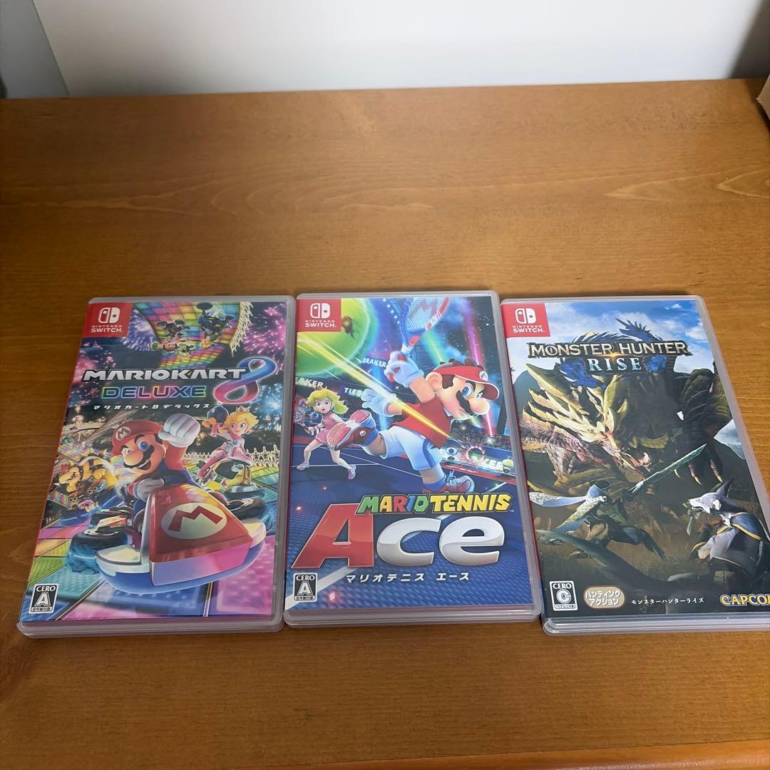 Nintendo Switch 本体セット　ソフト付き