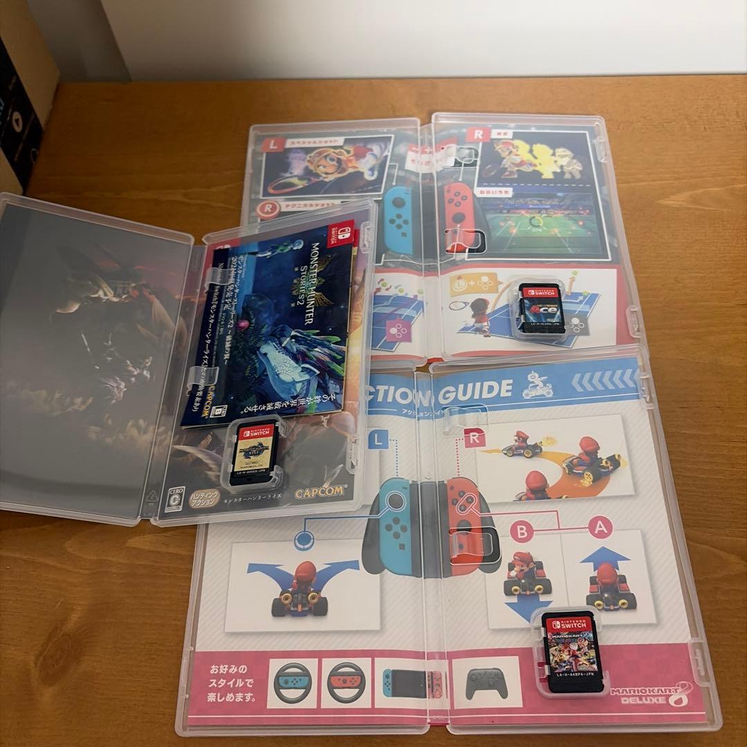 Nintendo Switch 本体セット　ソフト付き