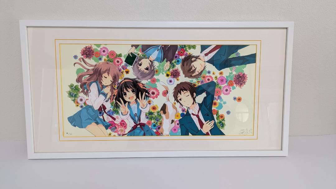 うたプリ 那月 直筆サイン入りメッセージカード うたプリ 那月 直筆