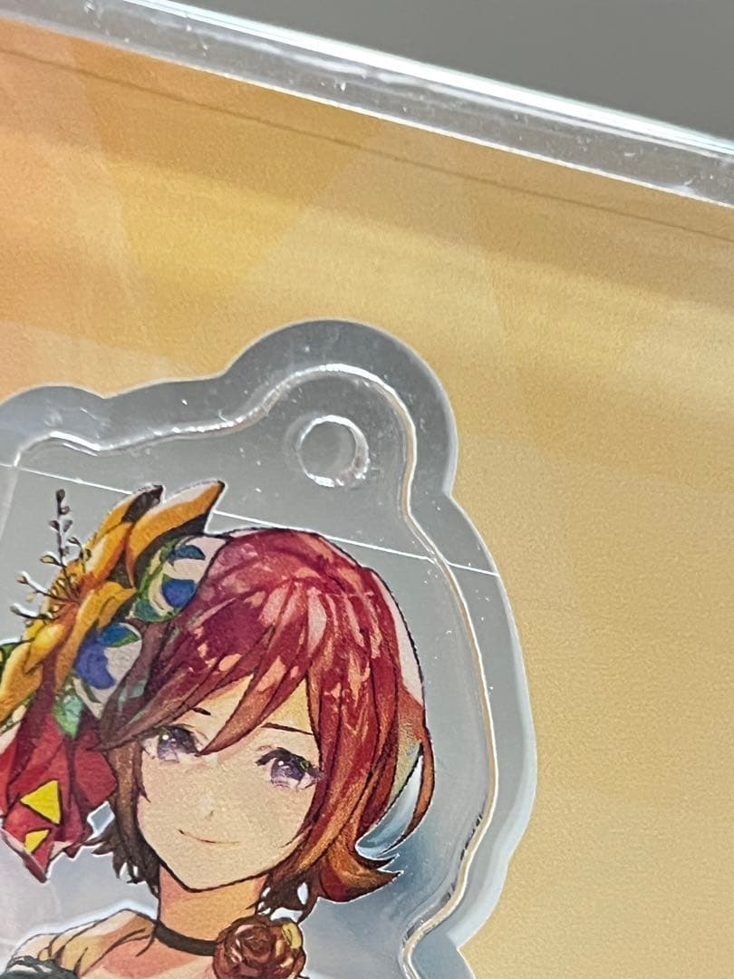 マクロスΔ　M魂　アクリルスタンドキーホルダー　カナメ　1つ