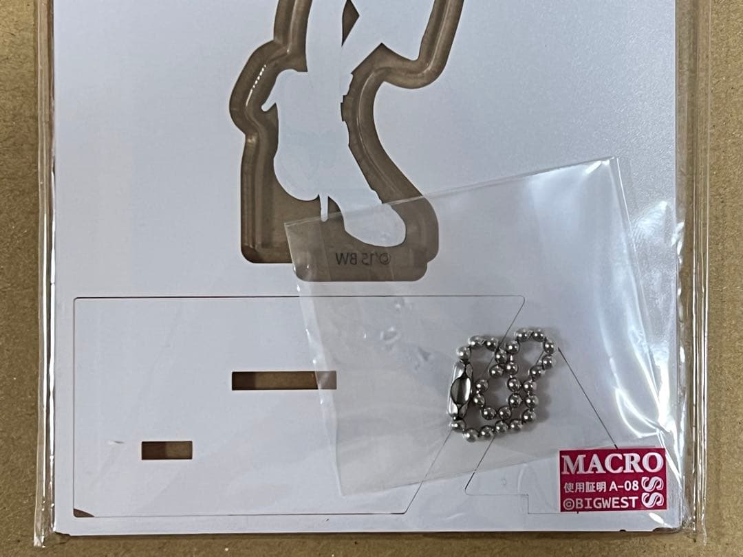 マクロスΔ　M魂　アクリルスタンドキーホルダー　カナメ　1つ