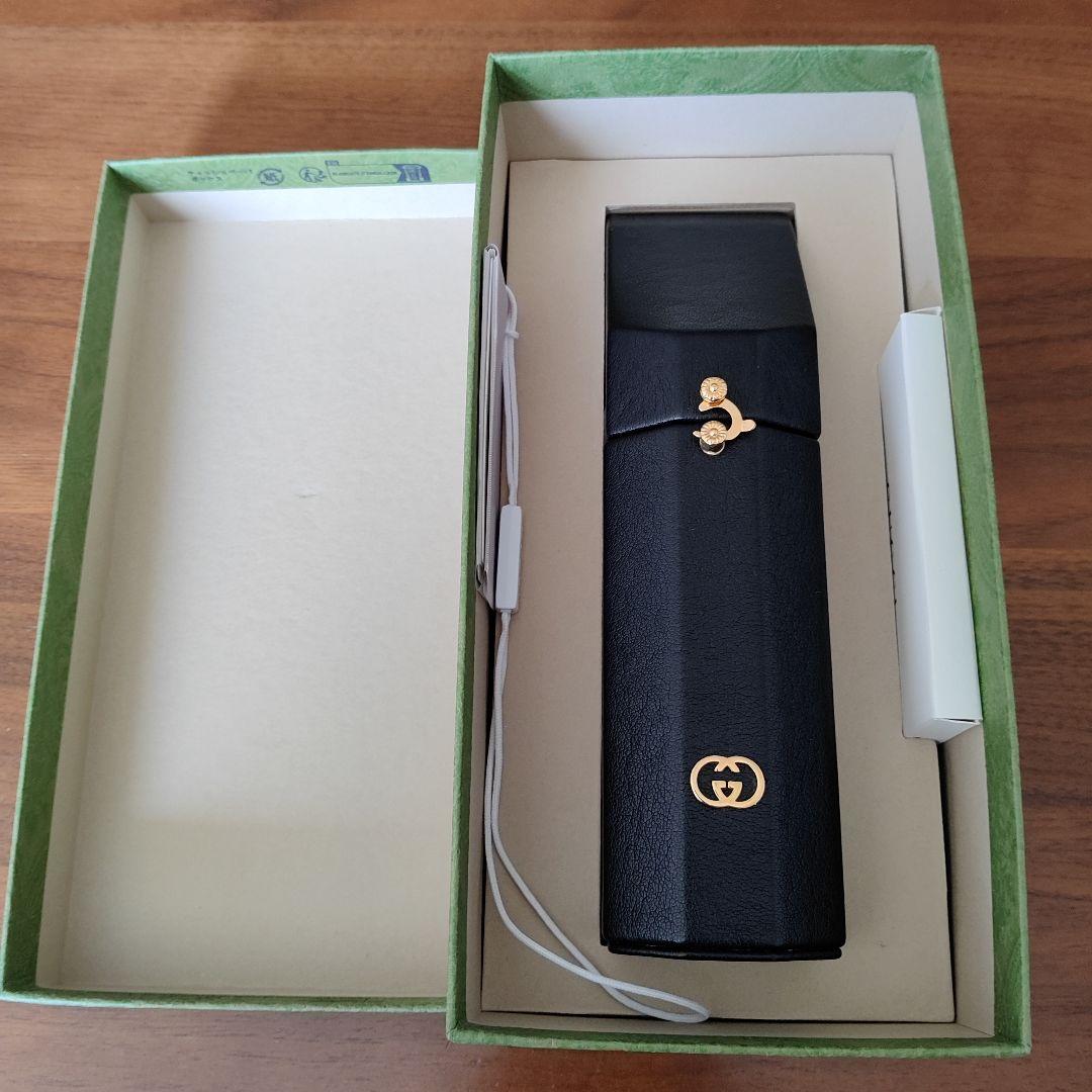 GUCCI ゴールドボールペン GGパターン付き - メルカリ