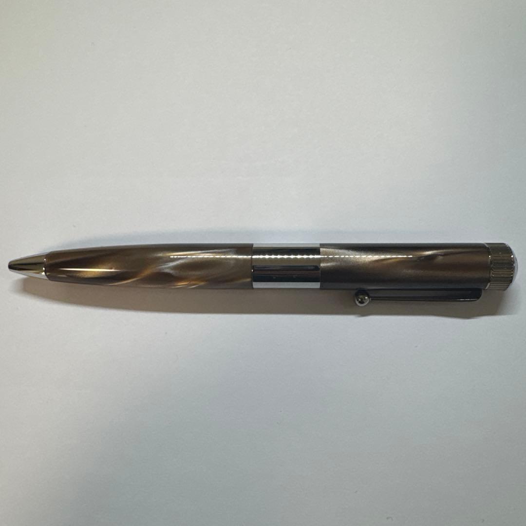 【美品】ROMEO ロメオ No.3 太軸 イタリアングレー 替芯付