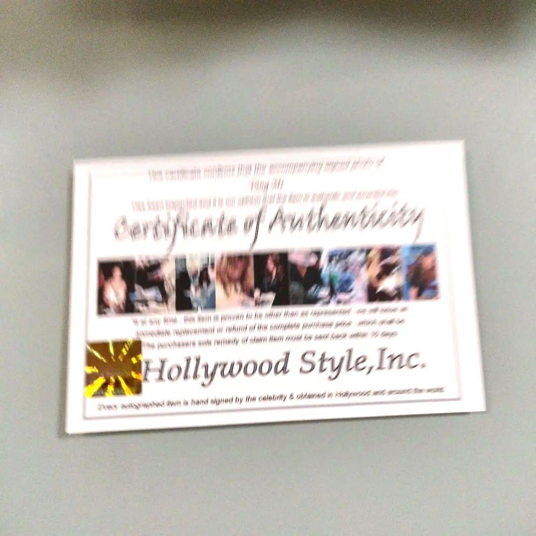 ヤン・ミー直筆サイン入り2Lサイズ写真…Yang Mi…中国有名女優‥