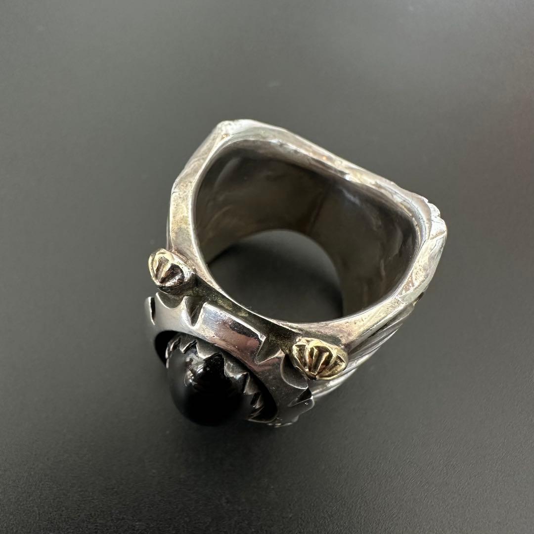 BIG HAND ブラックスター ゴールドショット ワイドリング 19号