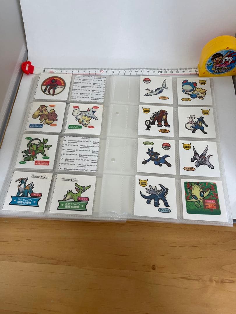 ⭕️ ポケモンパン シール