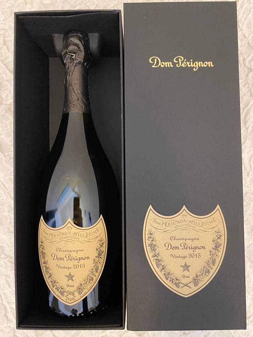 Dom Perignon 2015 シャンパン 750ml 2015 Dom Perignon Brut 750 ml - Applejack