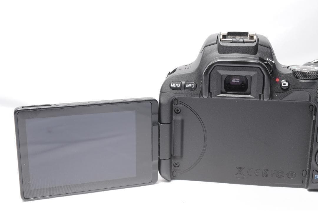 ✨Canon Kiss X9✨スマホ転送❣️自撮り❣️高速AF❣️高画質❣️美品