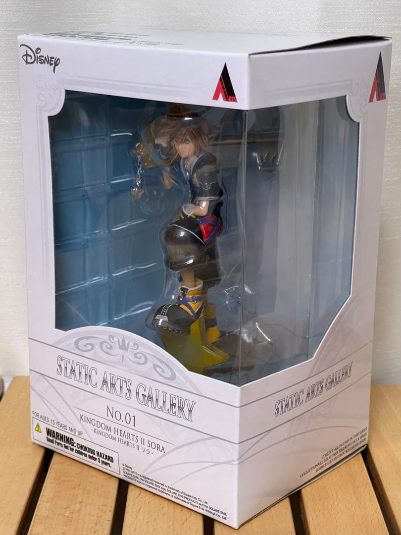 スタティックアーツギャラリー KINGDOM HEARTS II ソラ