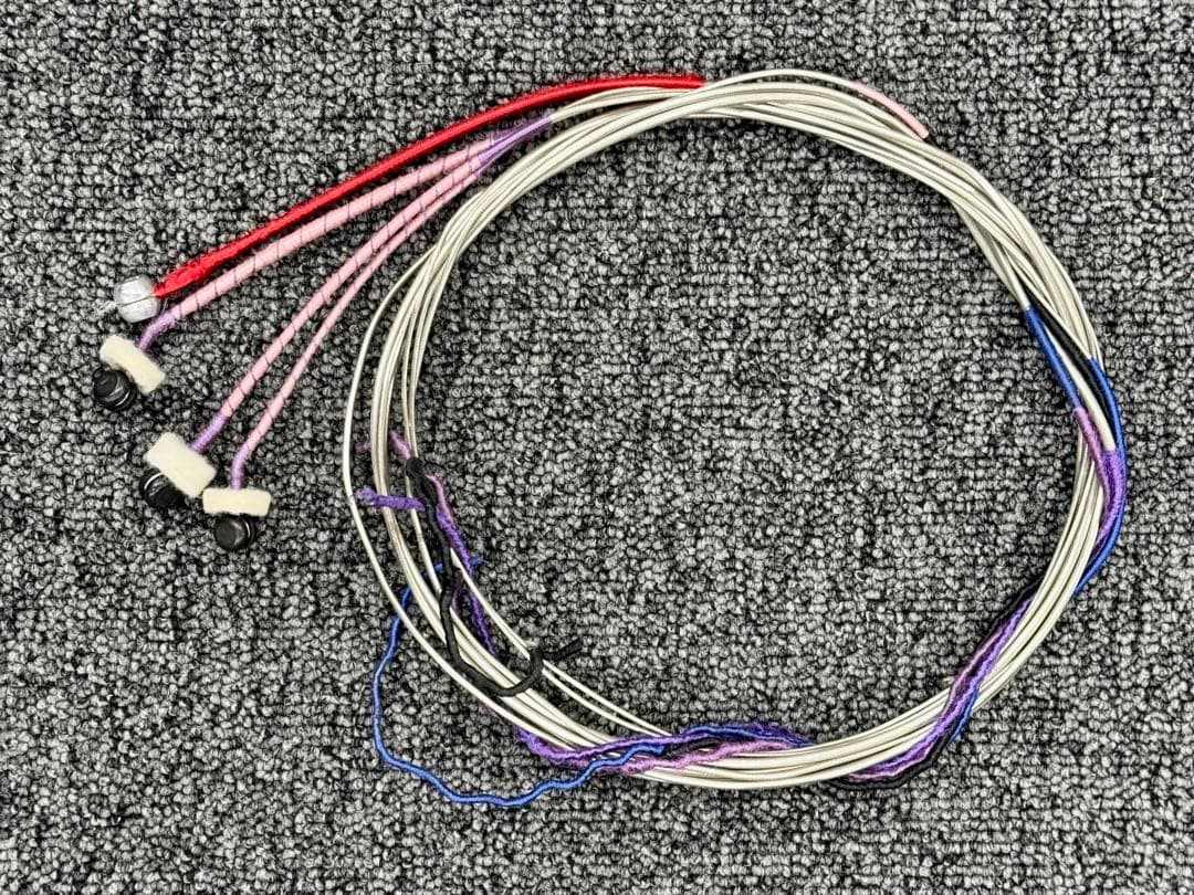 【中古品】ウッドベース（コントラバス）弦 まとめて35セットとバラ8本！