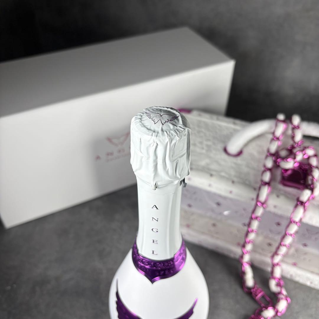 エンジェル シャンパン バレンタイン ロゼ ホワイト ドゥミセック 585