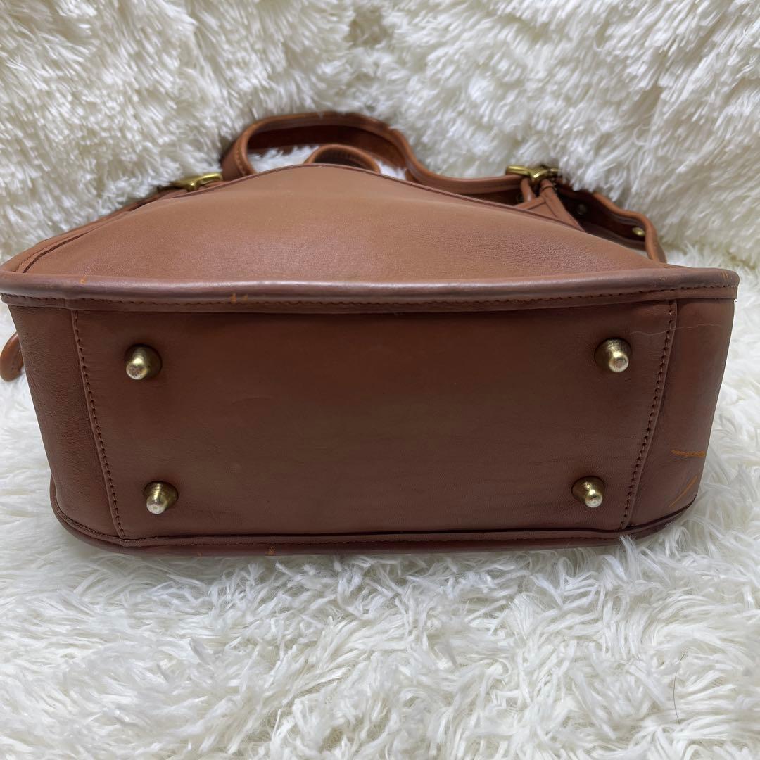 美品 COACH コーチ オールドコーチ ショルダーバッグ 斜め掛け 9966