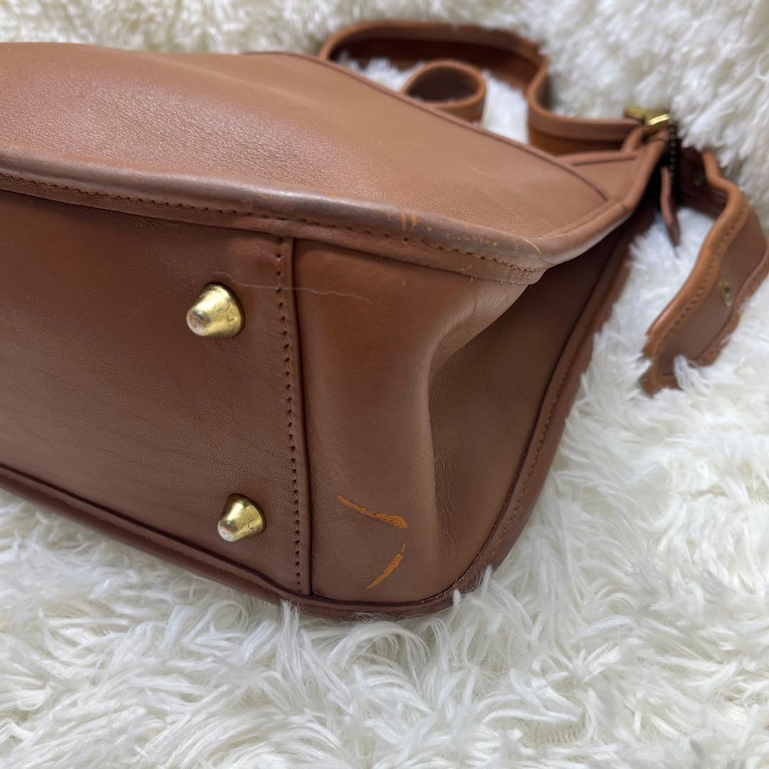 美品 COACH コーチ オールドコーチ ショルダーバッグ 斜め掛け 9966